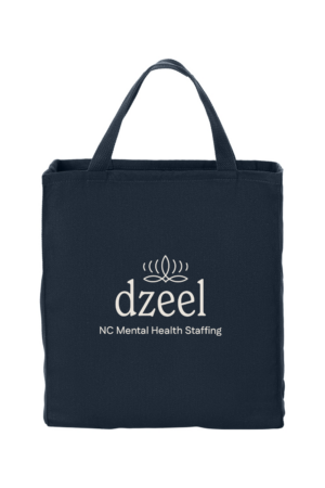 Cotton Grocery Tote - Image 4