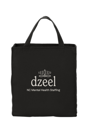 Cotton Grocery Tote - Image 2