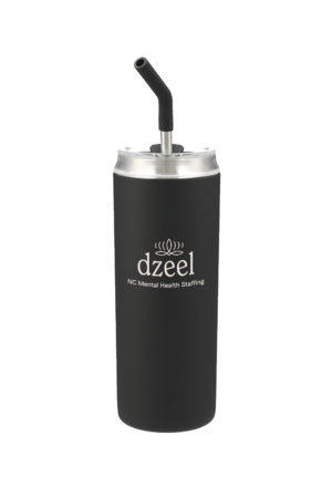 20oz Tumbler with Straw - Image 2