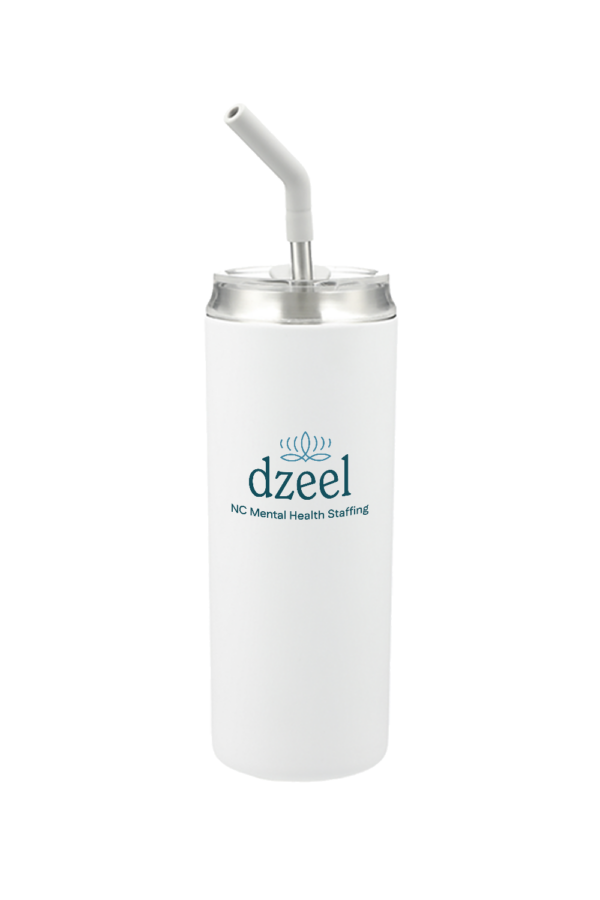 20oz Tumbler with Straw