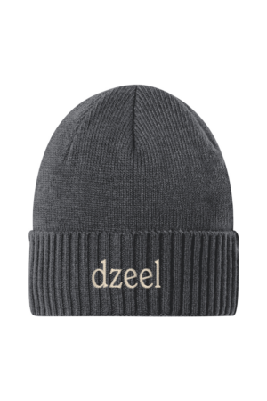 Rib Knit Cuffed Beanie - Image 4