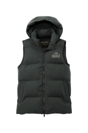 Women's Puffy Vest - Image 2