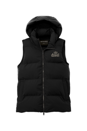 Women's Puffy Vest - Image 6