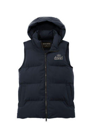 Women's Puffy Vest - Image 8