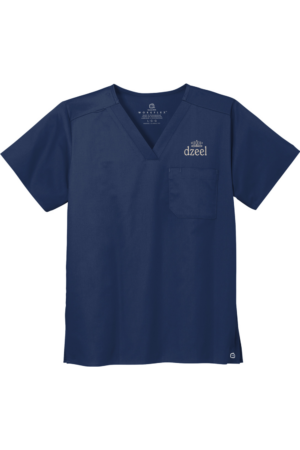 Men's Chest Pocket V-Neck - Image 12