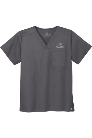 Men's Chest Pocket V-Neck - Image 4