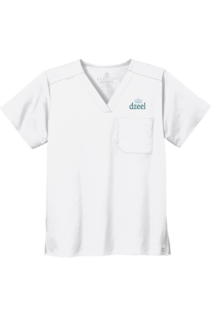 Men's Chest Pocket V-Neck - Image 14