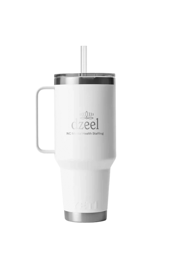 YETI 42oz Straw Mug