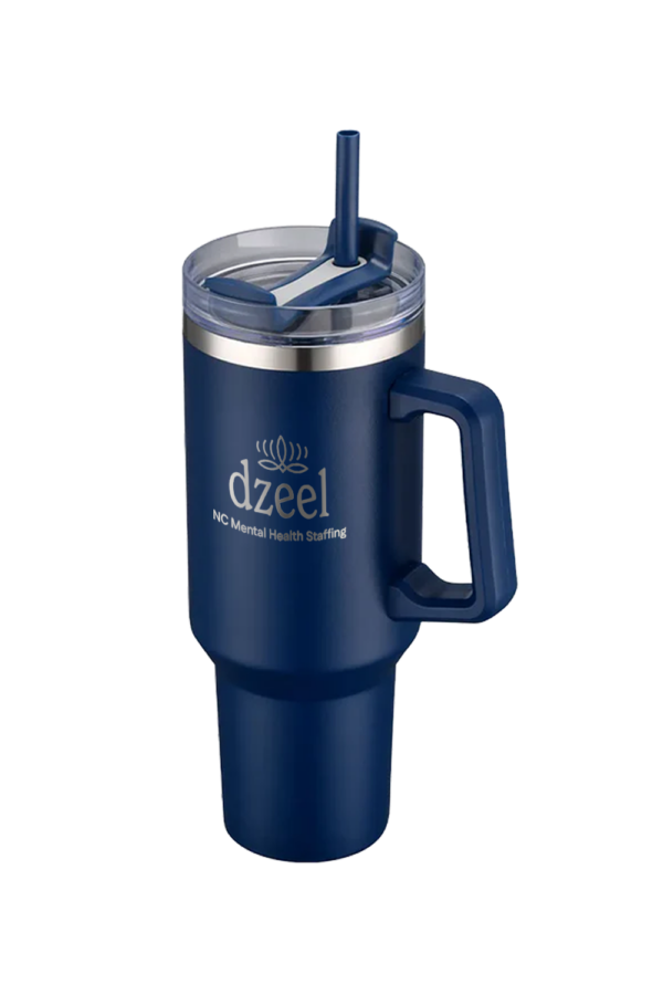 40OZ HANDLE TUMBLER