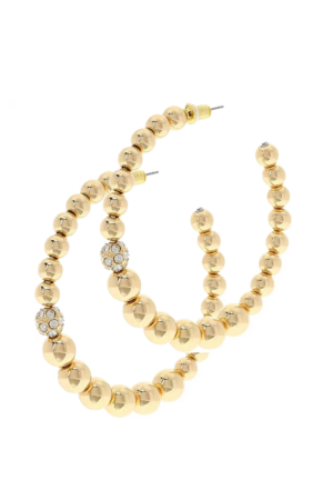 Lilly Pulitzer Bateau Hoop Earrings