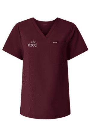 Women’s Scrub V-Neck Top