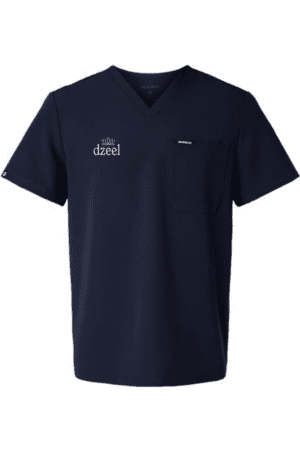 Men's Scrub V-Neck Top